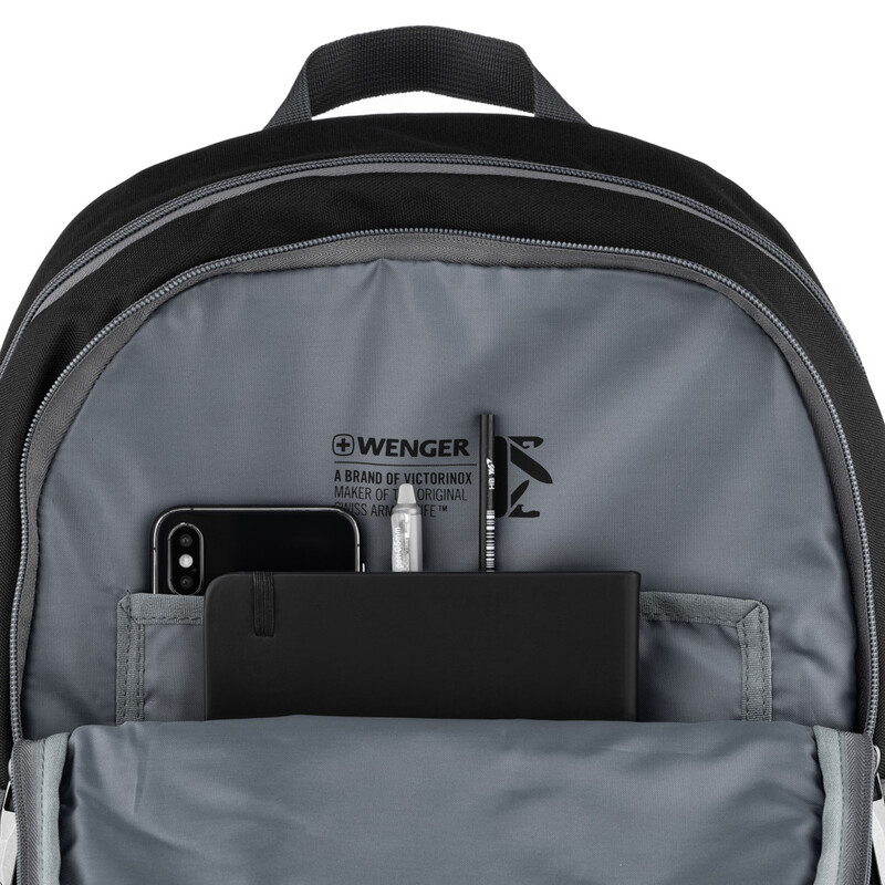 Рюкзак для ноутбука Wenger Quadma 16" Grey (653215)