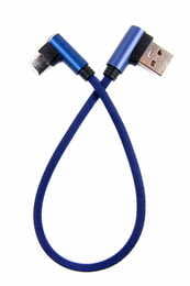 Кабель Dengos USB-USB Type-C 0.25м Blue (NTK-TC-UG-SHRT-SET-BLUE)