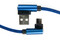 Фото - Кабель Dengos USB-USB Type-C 0.25м Blue (NTK-TC-UG-SHRT-SET-BLUE) | click.ua