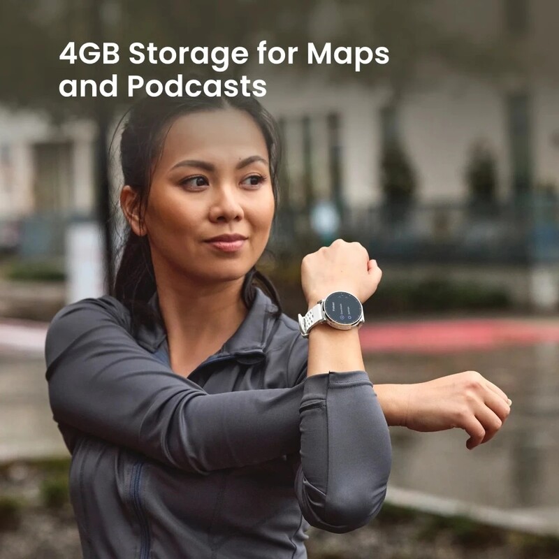 Смарт-часы Amazfit Active 3 Premium Silver (W2559GL1N)