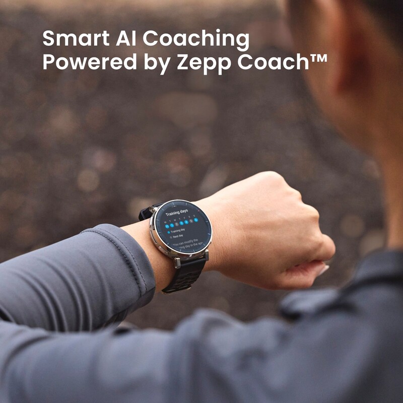 Смарт-часы Amazfit Active 3 Premium Silver (W2559GL1N)