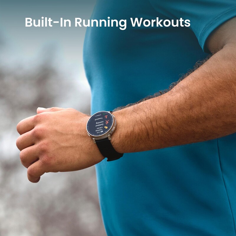 Смарт-часы Amazfit Active 3 Premium Silver (W2559GL1N)