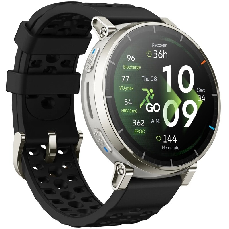 Смарт-часы Amazfit Active 3 Premium Silver (W2559GL1N)