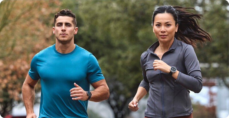 Смарт-часы Amazfit Active 3 Premium Blue (W2559GL2N)
