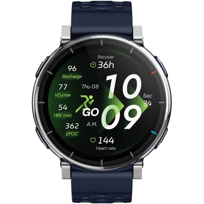 Смарт-часы Amazfit Active 3 Premium Blue (W2559GL2N)