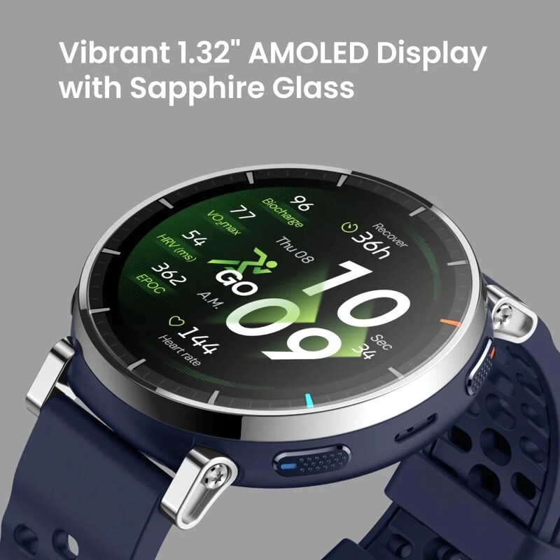 Смарт-часы Amazfit Active 3 Premium Blue (W2559GL2N)