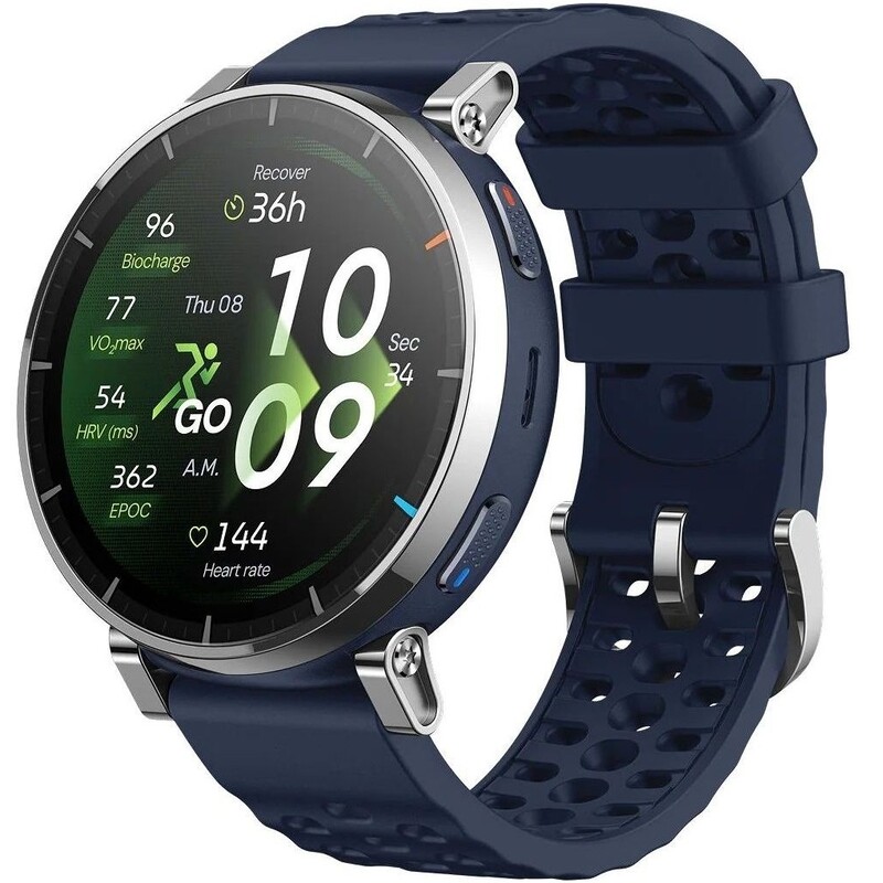 Смарт-годинник Amazfit Active 3 Premium Blue (W2559GL2N)