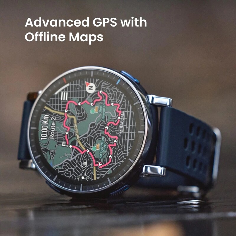 Смарт-часы Amazfit Active 3 Premium Blue (W2559GL2N)