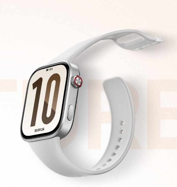Смарт-годинник Xiaomi Redmi Watch 6 Silver Gray (BHR08CUGL)