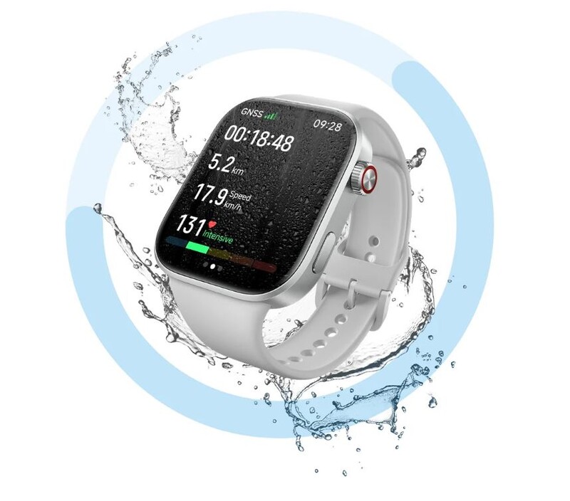 Смарт-годинник Xiaomi Redmi Watch 6 Silver Gray (BHR08CUGL)