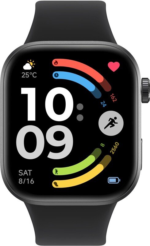 Смарт-часы Xiaomi Redmi Watch 6 Obsidian Black (BHR08CIGL)