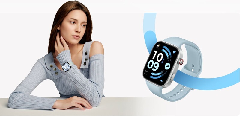 Смарт-годинник Xiaomi Redmi Watch 6 Glacier Blue (BHR08CWGL)