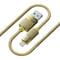 Фото - Кабель Luxe Cube Premium USB - Lightning (M/M), 1 м, золотистий (8886668686150) | click.ua