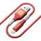 Фото - Кабель Luxe Cube Armored USB - Lightning (M/M), 1 м, червоний (8886668686099) | click.ua