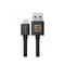 Фото - Кабель Luxe Cube USB Type-А - USB Type-C (M/M), 3 А, 1 м, черный (8886668686112) | click.ua