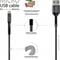 Фото - Кабель Intaleo CB0 USB - micro USB (M/M), 1.2 м, Black/Grey (1283126495649) | click.ua