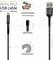 Фото - Кабель Intaleo CB0 USB - micro USB (M/M), 1.2 м, Black/Grey (1283126495649) | click.ua