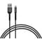 Фото - Кабель Intaleo CB0 USB - micro USB (M/M), 1.2 м, Black/Grey (1283126495649) | click.ua