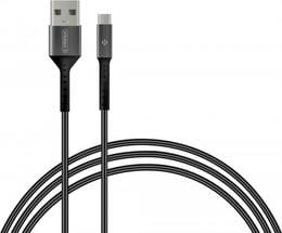 Купить Кабель Intaleo CB0 USB - micro USB (M/M), 1.2 м, Black/Grey (1283126495649) Кабель Intaleo CB0 USB - micro USB (M/M), 1.2 м, Black/Grey (1283126495649)
