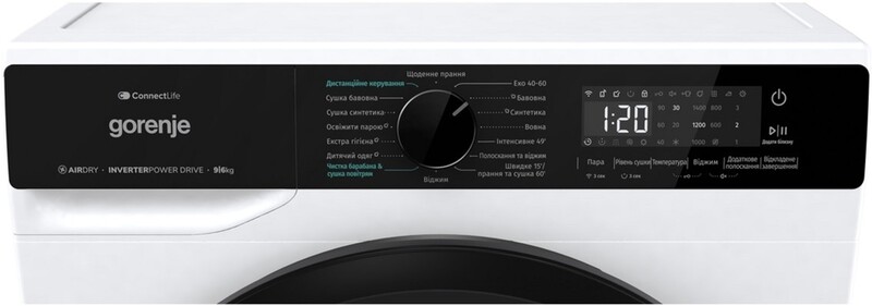 Стиральная машина с сушкой Gorenje WD2PA964ADW