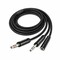 Фото - Адаптер ColorWay 3.5 мм - 2х3.5 мм (F/M), 1 м, Black (CW-AD-J2MJ) | click.ua