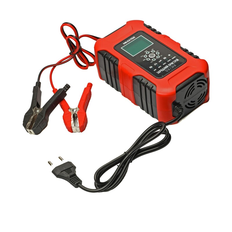 Зарядное устройство Maxxter MX-CHR-1224V10A