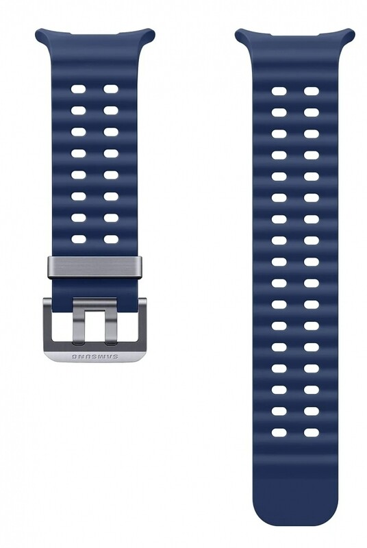 Ремінець Samsung Marine Band для Samsung Galaxy Watch Ultra Navy (ET-SNL70MNEGEU)