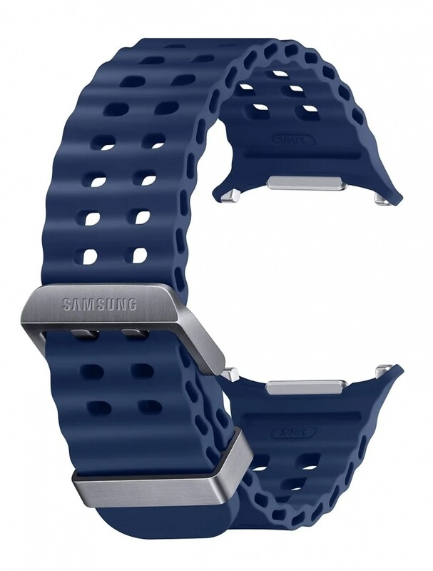 Ремінець Samsung Marine Band для Samsung Galaxy Watch Ultra Navy (ET-SNL70MNEGEU)