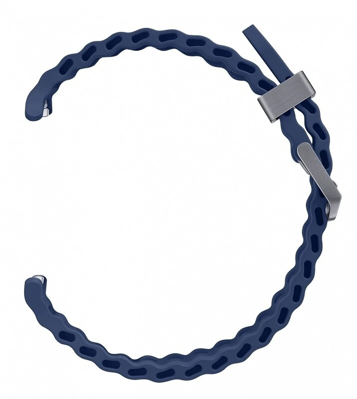 Ремінець Samsung Marine Band для Samsung Galaxy Watch Ultra Navy (ET-SNL70MNEGEU)