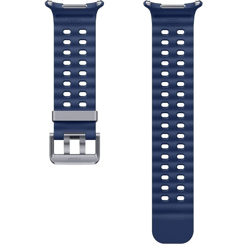 Ремінець Samsung Marine Band для Samsung Galaxy Watch Ultra Navy (ET-SNL70MNEGEU)
