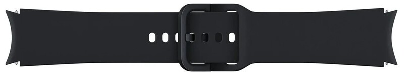 Ремінець Samsung Sport Band (20mm M/L) для Samsung Galaxy Watch 4 Black (ET-SFR87LBEGRU)