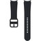 Фото - Ремінець Samsung Sport Band (20mm M/L) для Samsung Galaxy Watch 4 Black (ET-SFR87LBEGRU) | click.ua