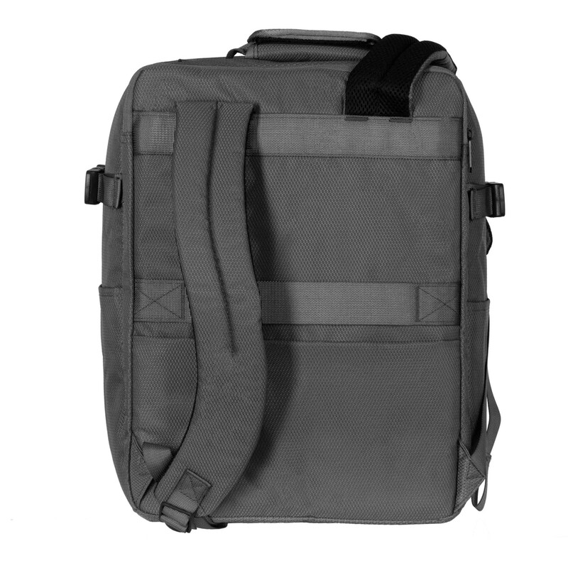 Рюкзак 2E Trek Grey, 17/23 л (2E-BPET-CABIN-GR)