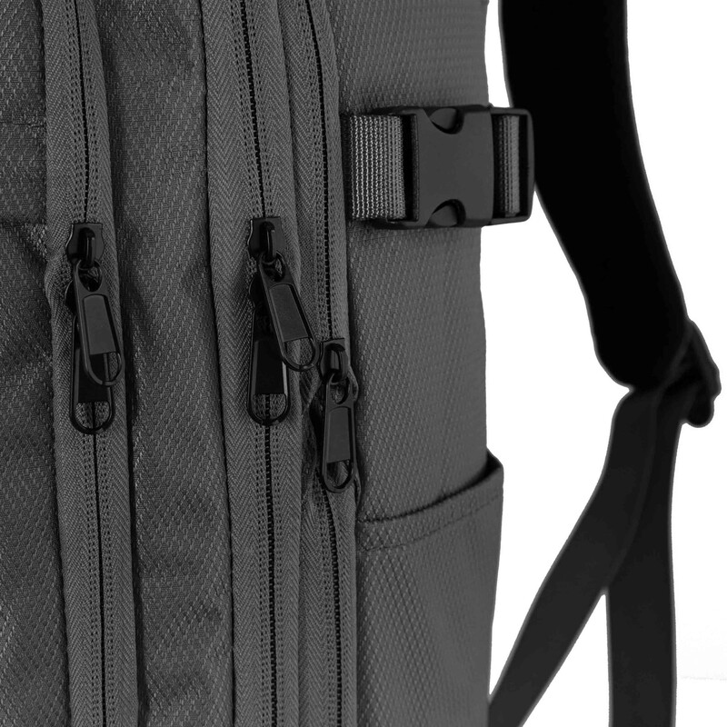 Рюкзак 2E Trek Grey, 17/23 л (2E-BPET-CABIN-GR)