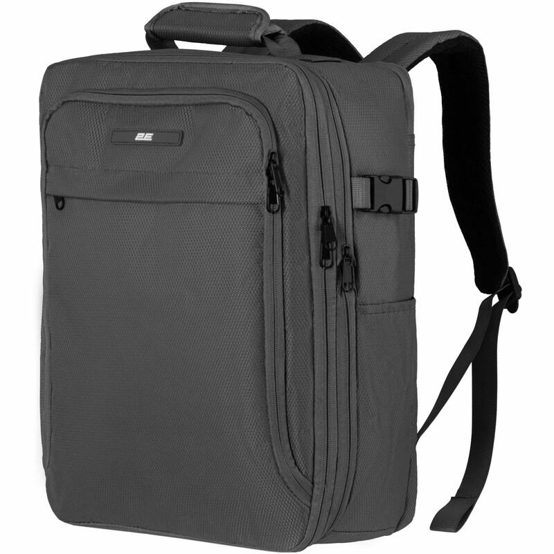 Рюкзак 2E Trek Grey, 17/23 л (2E-BPET-CABIN-GR)