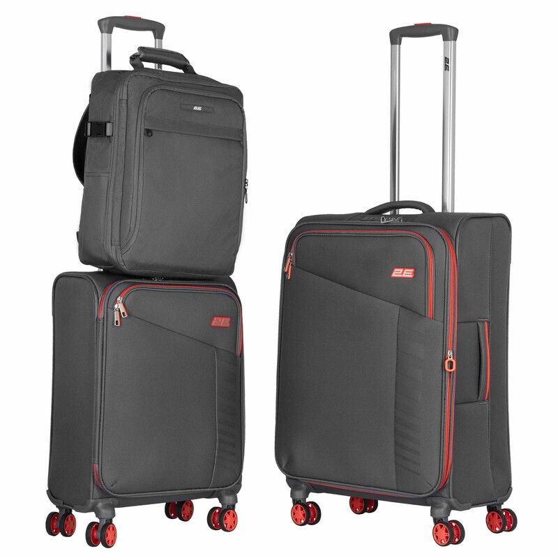 Рюкзак 2E Trek Grey, 17/23 л (2E-BPET-CABIN-GR)