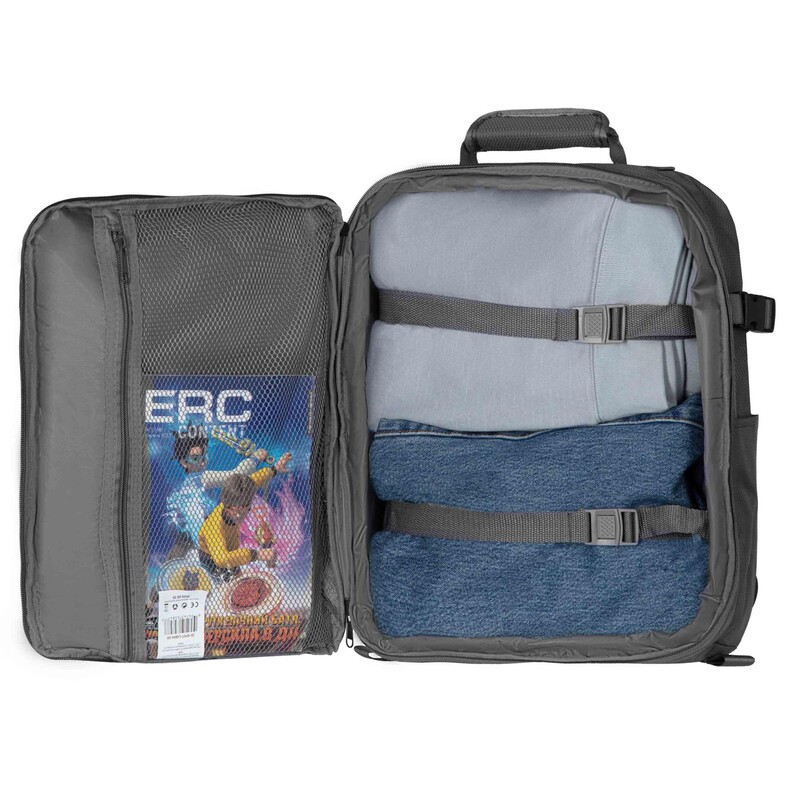 Рюкзак 2E Trek Grey, 17/23 л (2E-BPET-CABIN-GR)