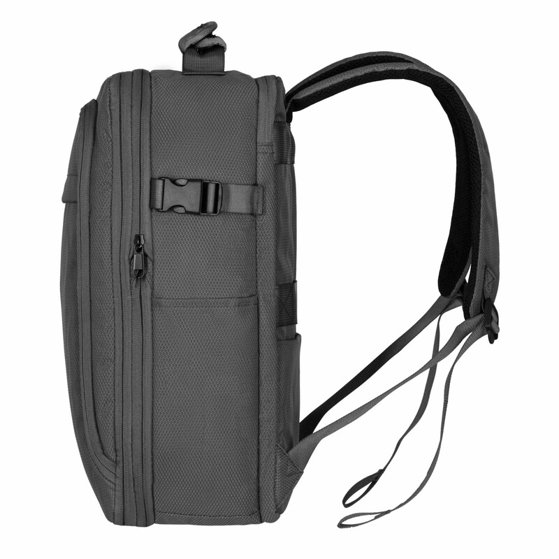Рюкзак 2E Trek Grey, 17/23 л (2E-BPET-CABIN-GR)