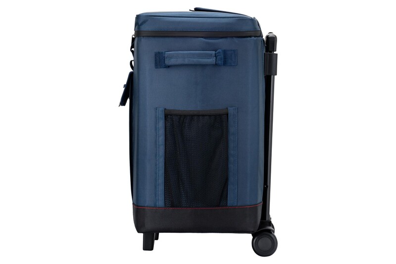 Термосумка на колёсах 2E, 50 л, тёмно-синяя (2E-TWBP50L-DB)