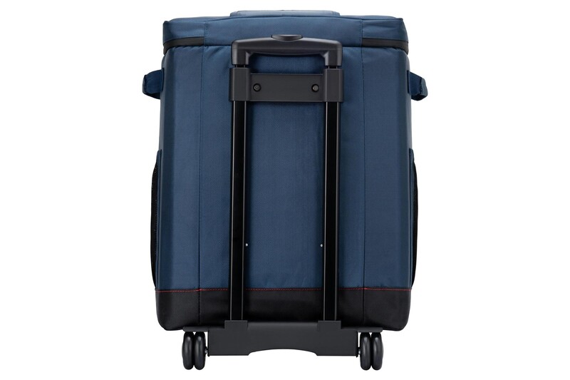 Термосумка на колёсах 2E, 50 л, тёмно-синяя (2E-TWBP50L-DB)