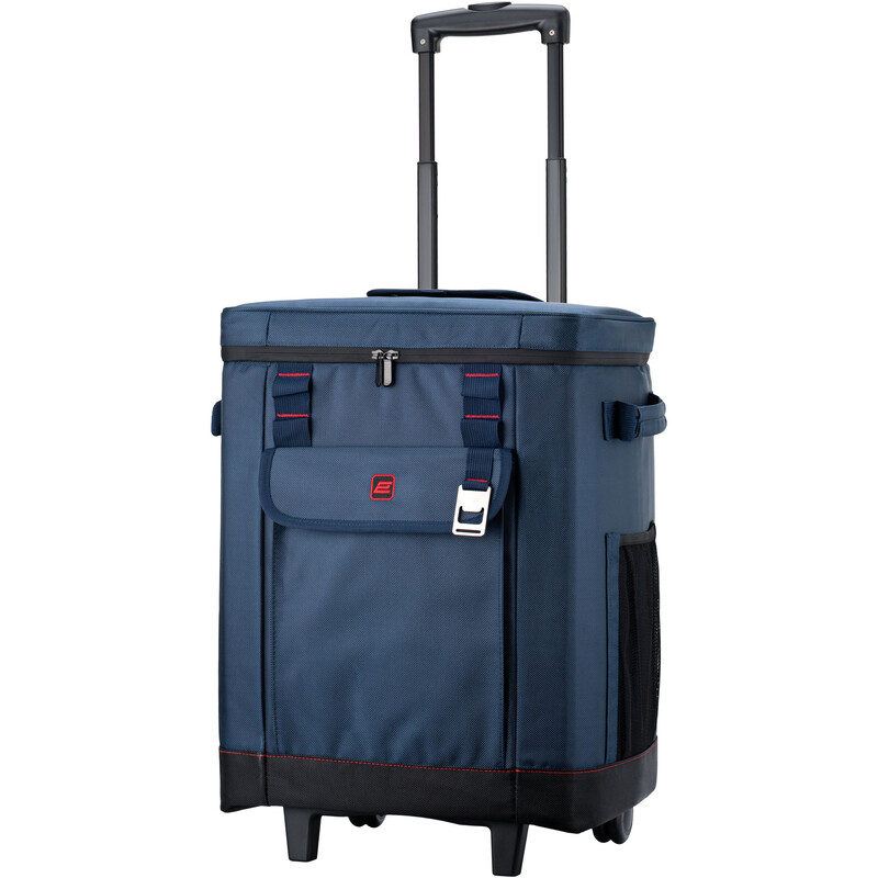Термосумка на колёсах 2E, 50 л, тёмно-синяя (2E-TWBP50L-DB)