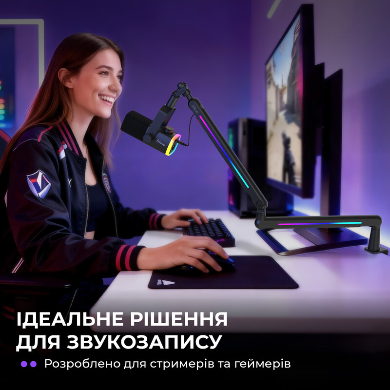 Стійка-пантограф Fifine BM88PRO RGB Black