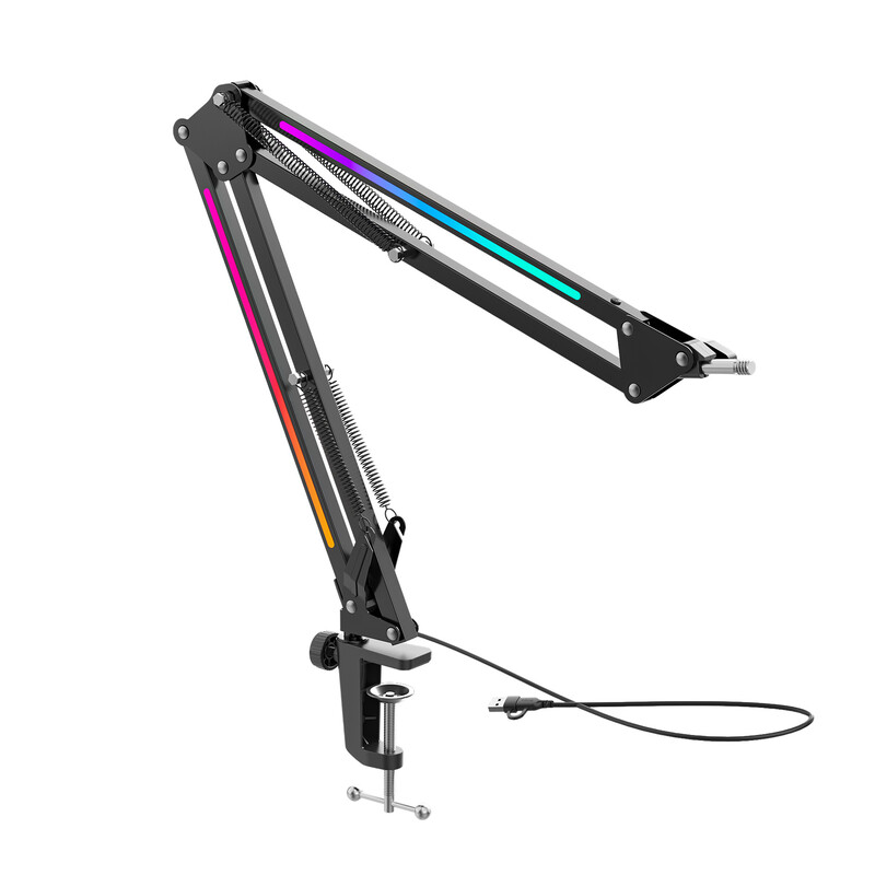 Стійка-пантограф Fifine BM38 RGB Black