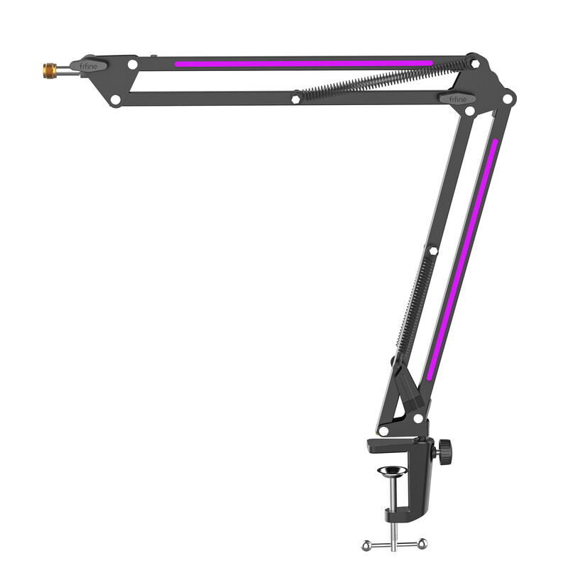 Стійка-пантограф Fifine BM38 RGB Black