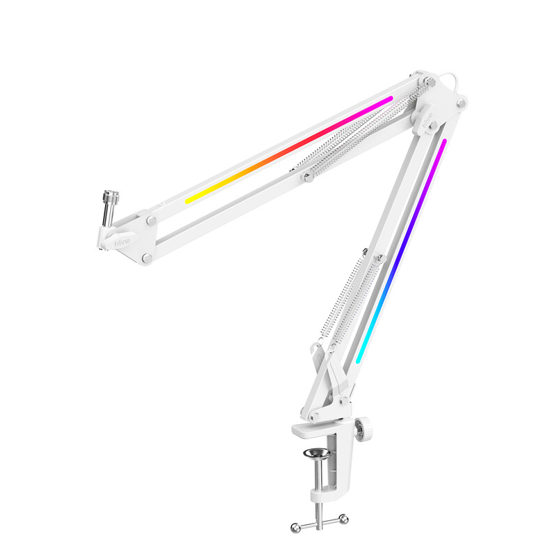 Стійка-пантограф Fifine BM38W RGB White