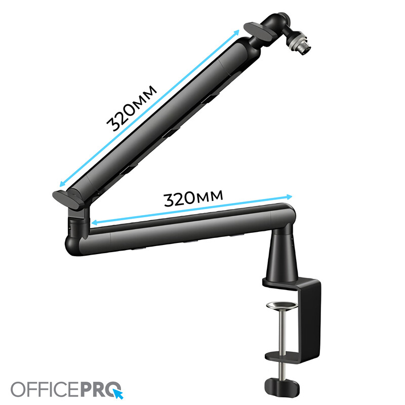 Стійка-пантограф OfficePro SA144B Black