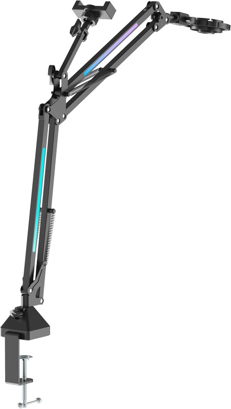 Стійка-пантограф OfficePro SA730B RGB Black