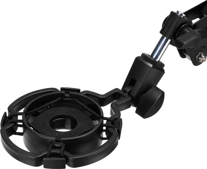 Стійка-пантограф OfficePro SA730B RGB Black