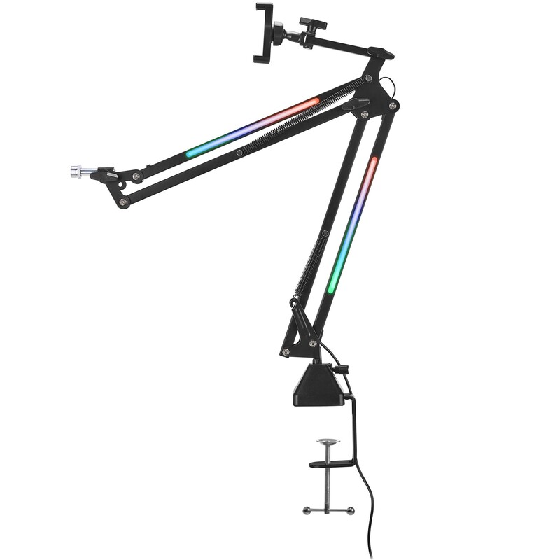 Стійка-пантограф OfficePro SA730B RGB Black