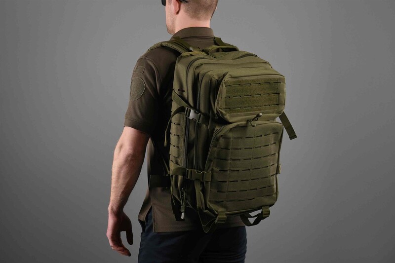 Рюкзак тактичний 2Е Laser Cut, 45L Green (2E-MILTACBKP-45L-OG)